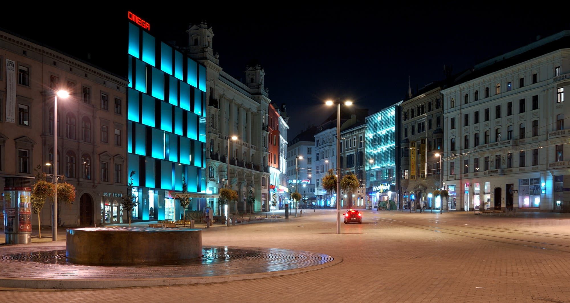 Obchodní dům Omega Brno